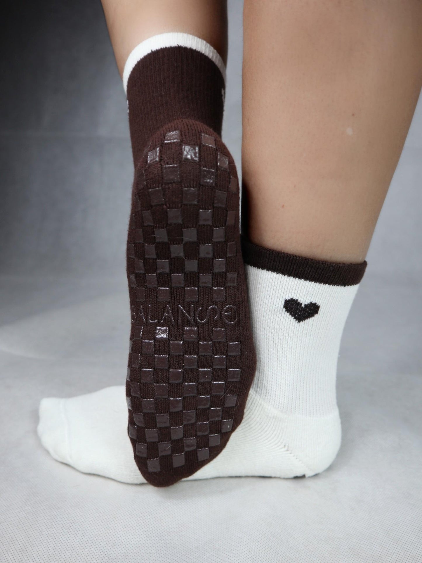 Cosy Toes Winter Warm - Marshmallow & Coffee Duo