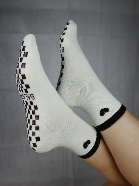 Cosy Toes Winter Warm - Marshmallow Twin Pack