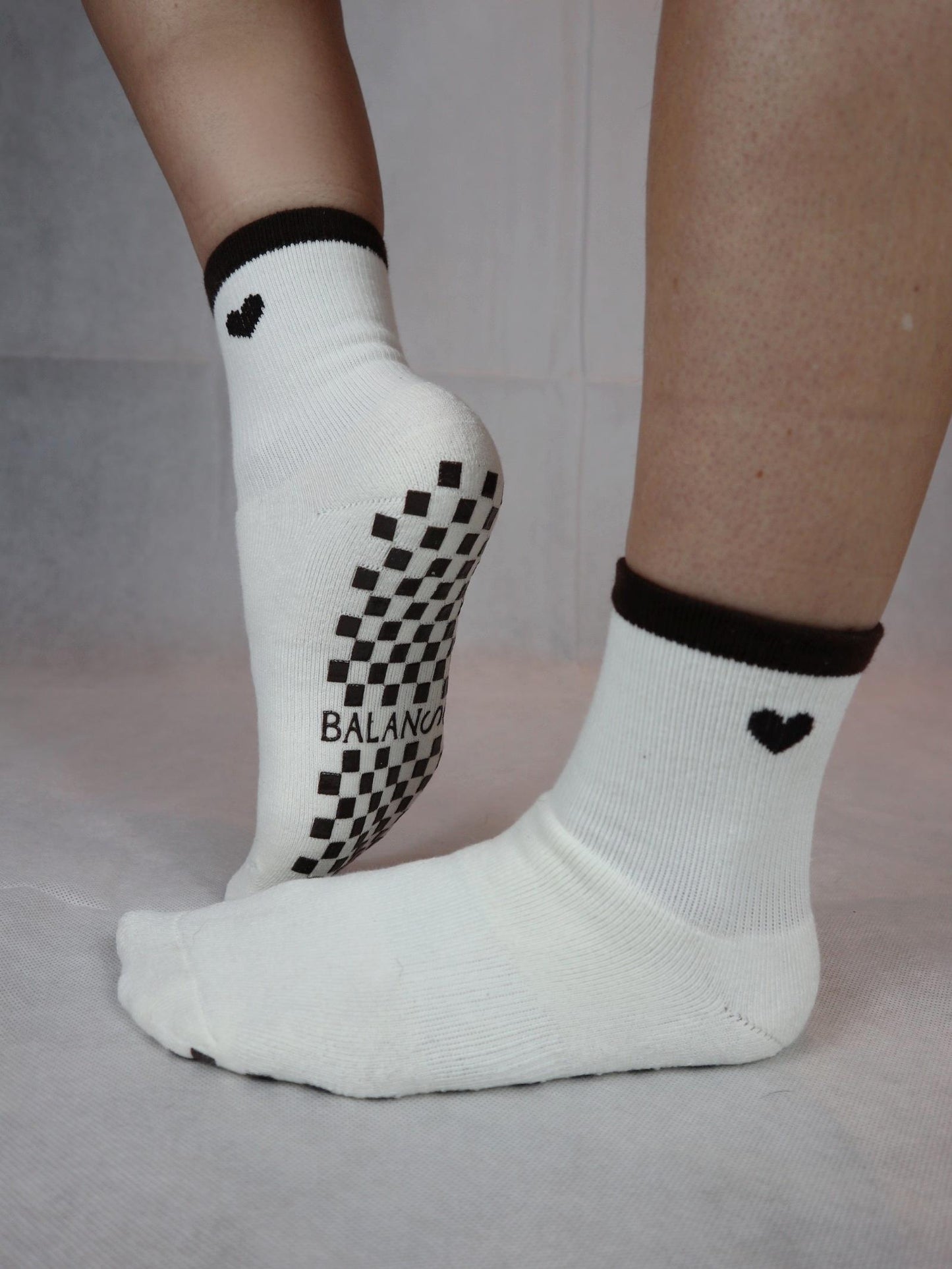 Cosy Toes Winter Warm - Marshmallow Twin Pack