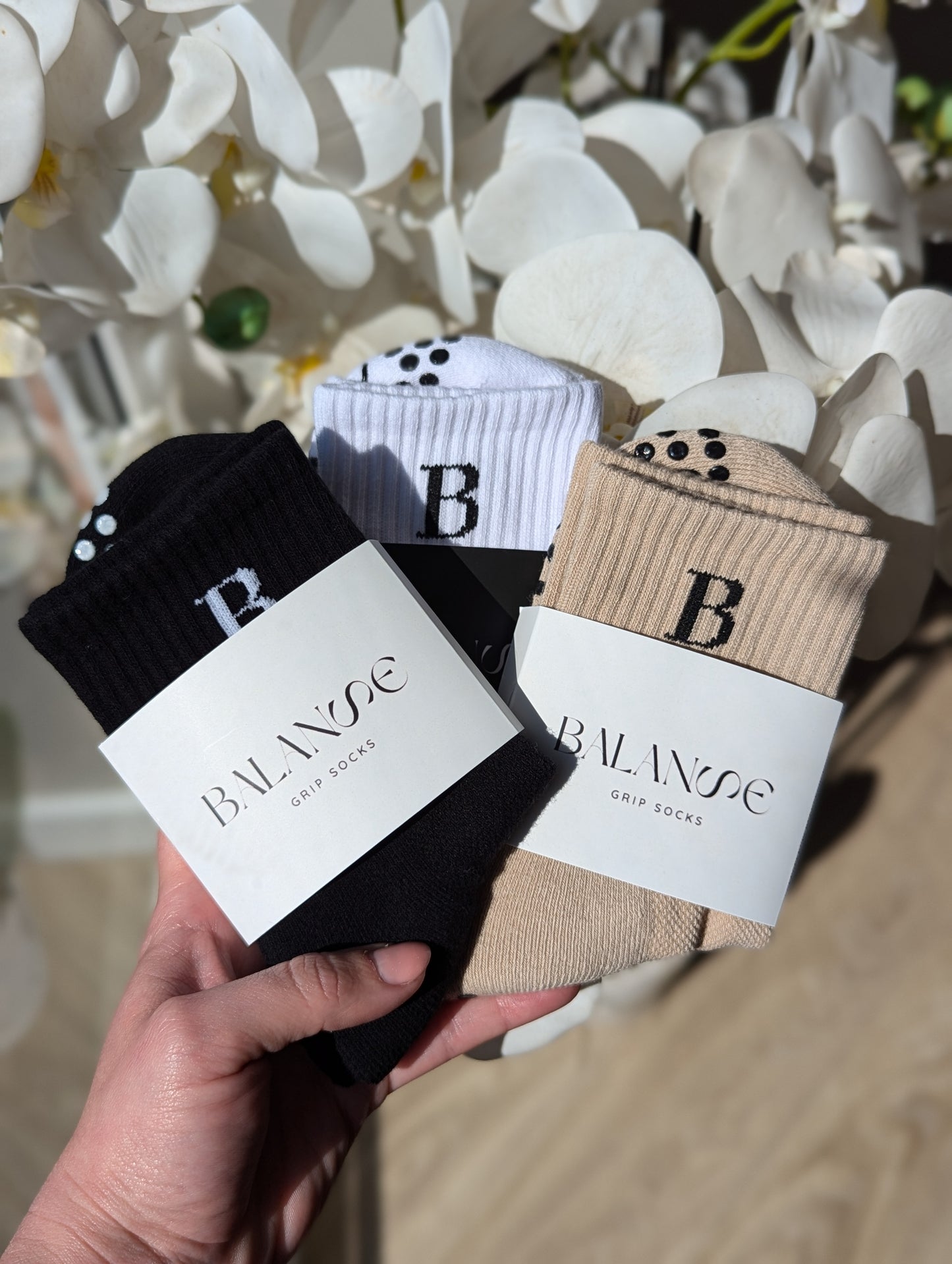 SOLD OUT - CUTE White, Black & Mocha (trio pack)