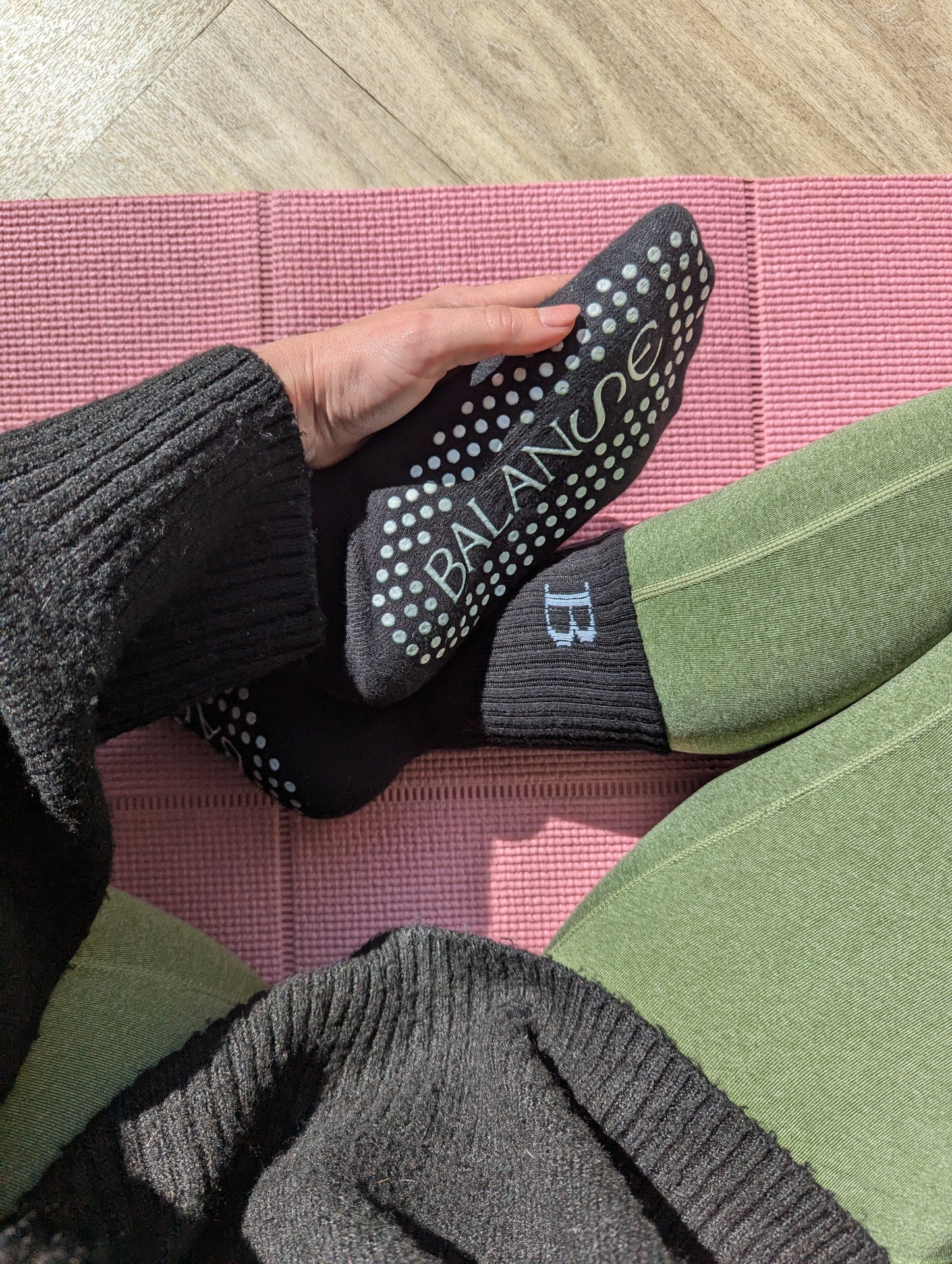 SOLD OUT - CUTE White, Black & Mocha (trio pack)