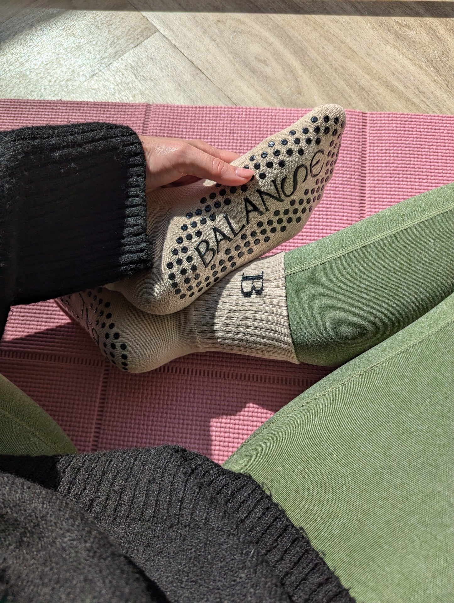 SOLD OUT - CUTE White, Black & Mocha (trio pack)