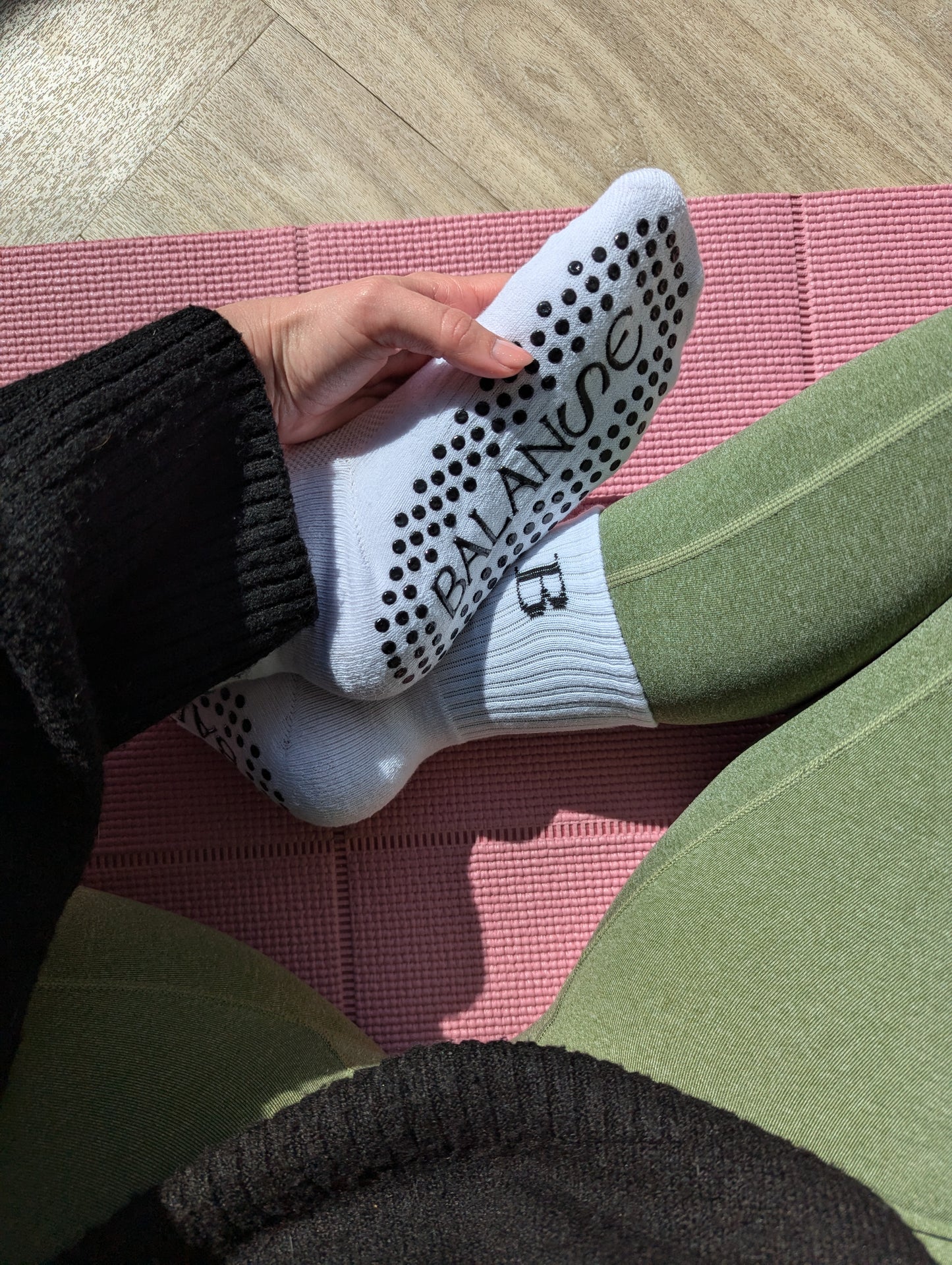 SOLD OUT - CUTE White, Black & Mocha (trio pack)