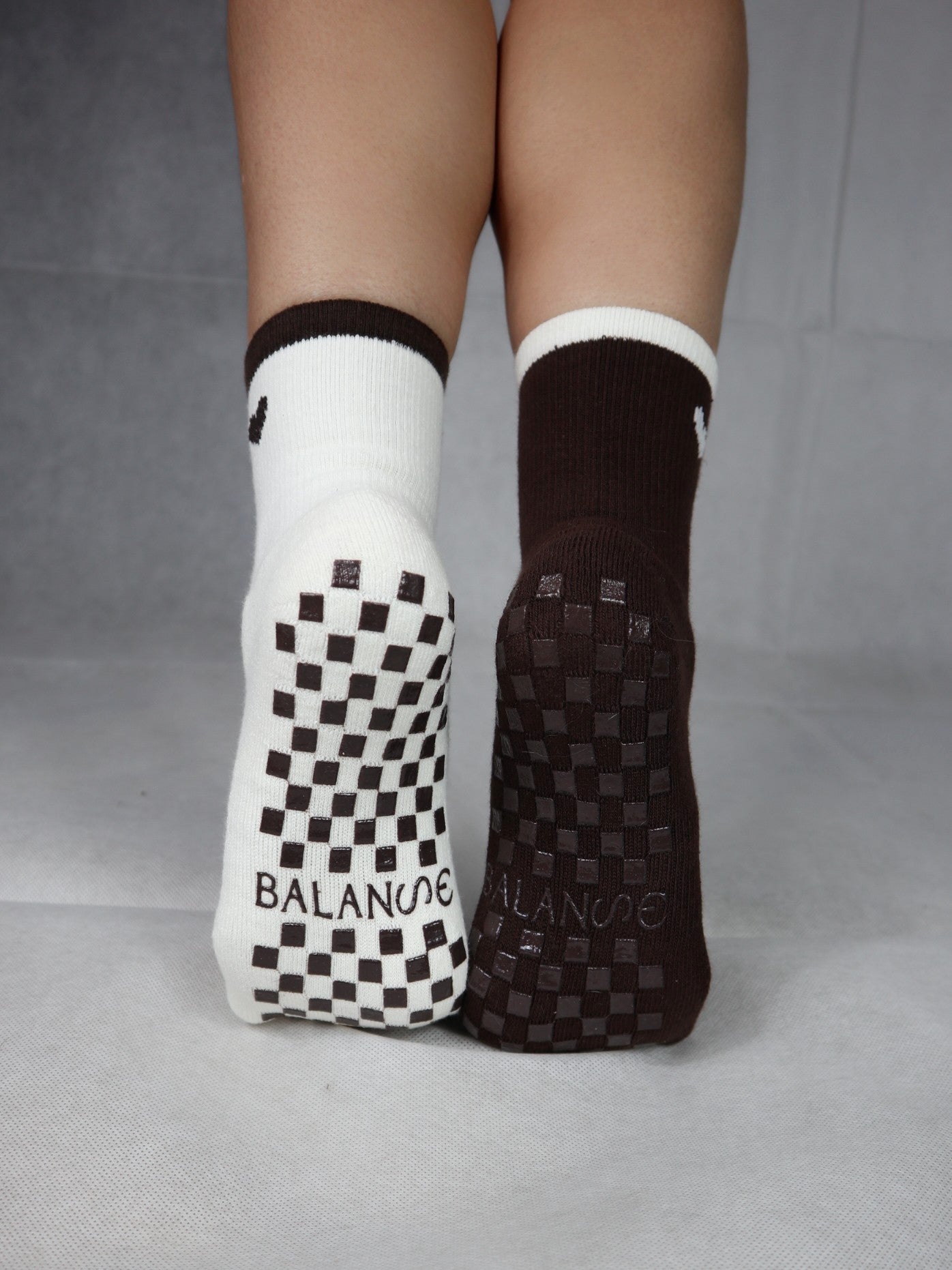 Cosy Toes Winter Warm - Marshmallow & Coffee Duo