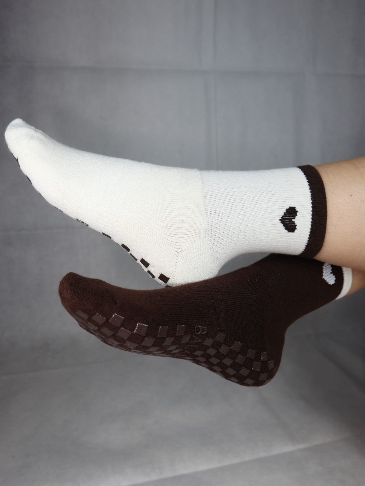 Cosy Toes Winter Warm - Marshmallow & Coffee Duo