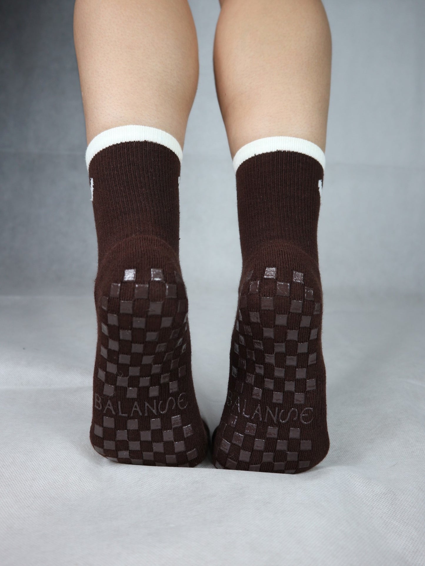 Cosy Toes Winter Warm - Coffee Twin Pack